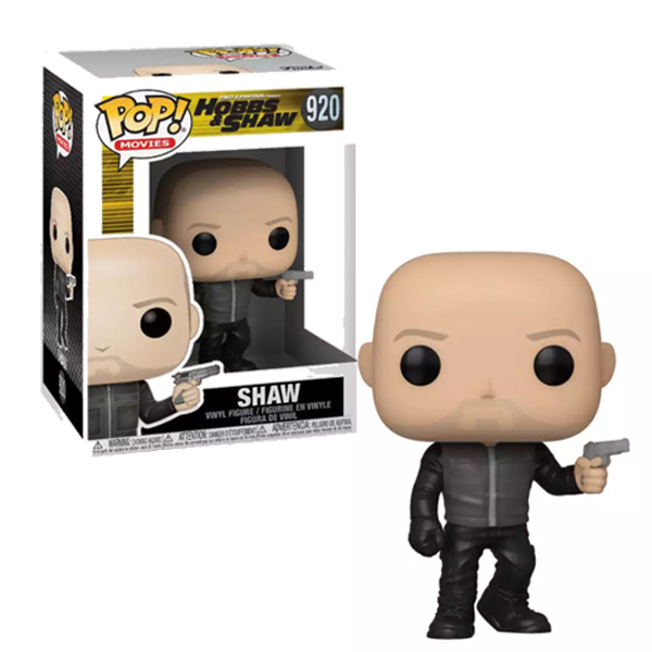 Hobbs & Shaw Pop Shaw